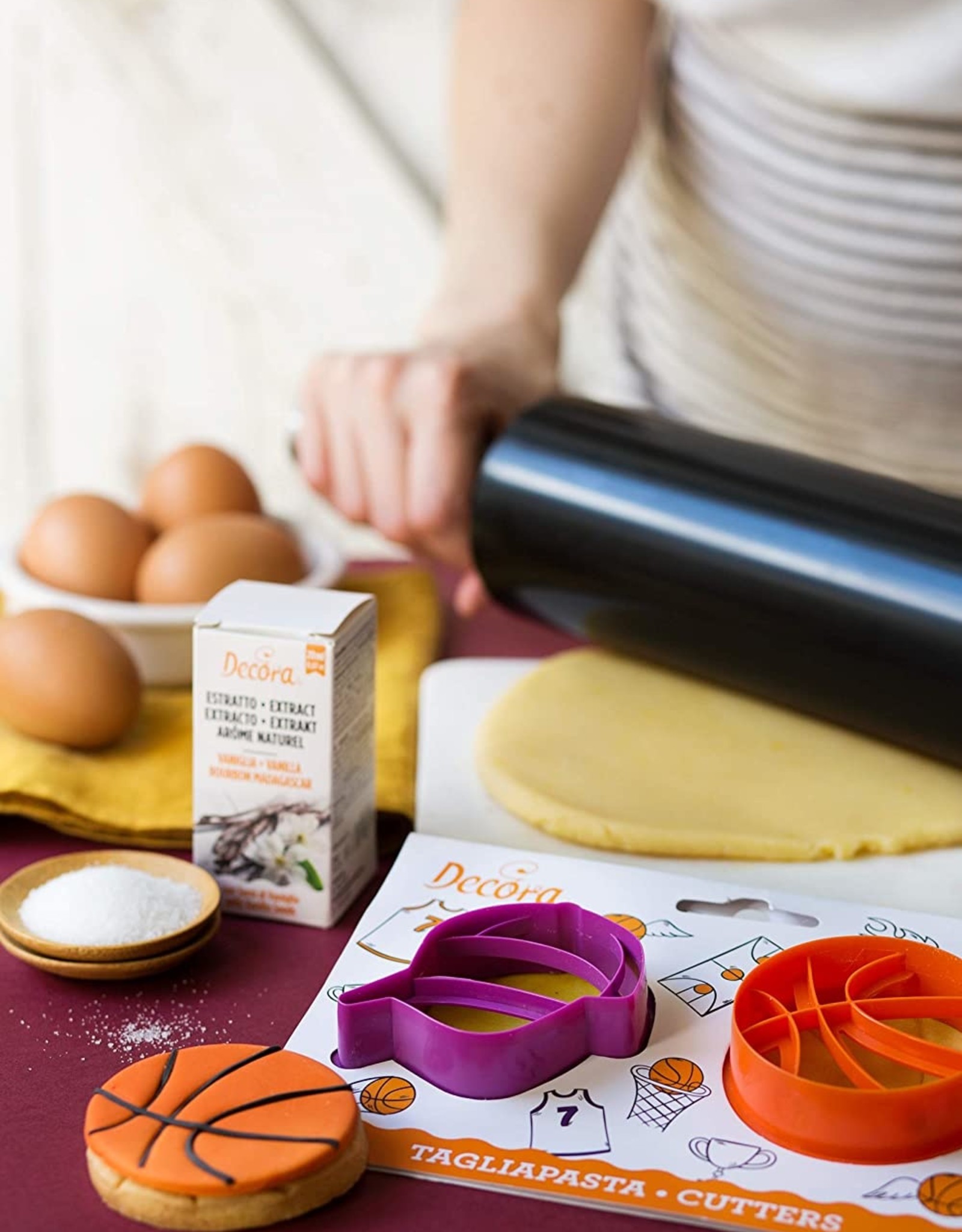 Decora Professionele Non-stick Rolstok Ø 6 X 65 cm