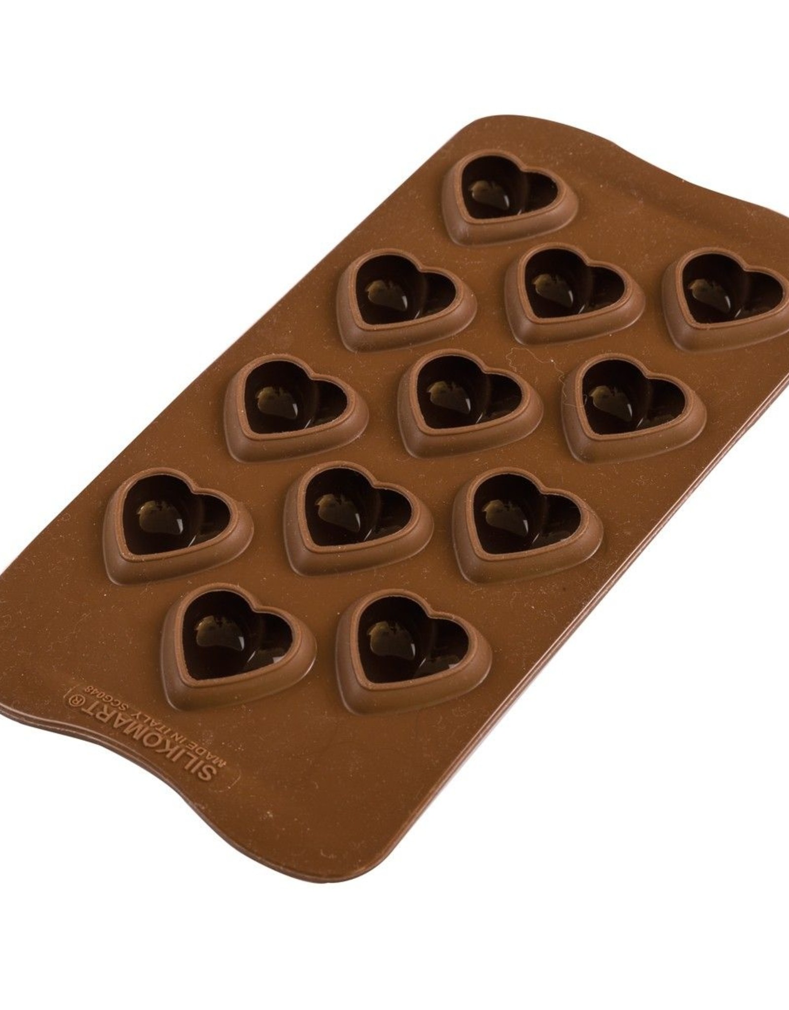 Silikomart Silikomart Chocolate Mould My Love