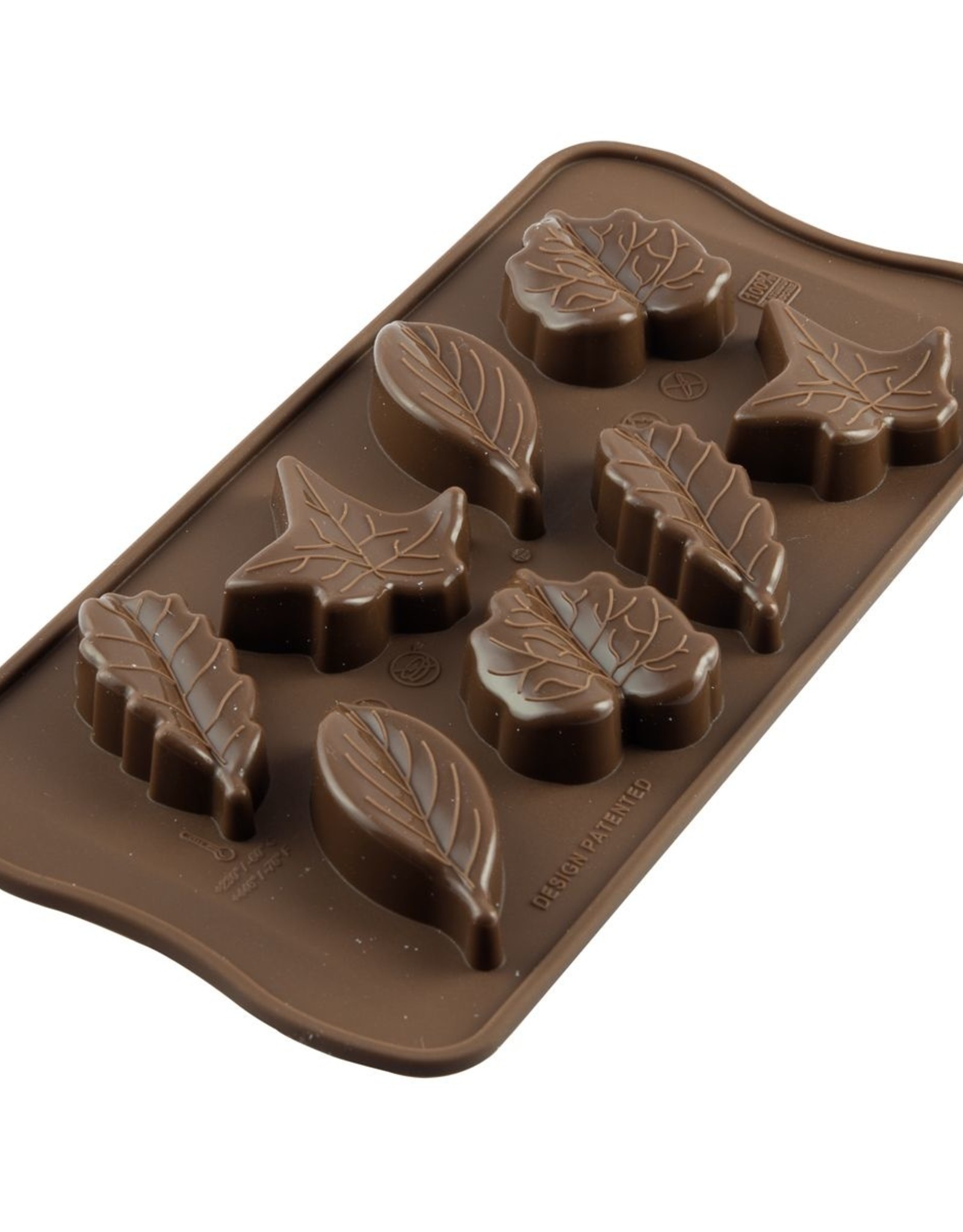 Silikomart Silikomart Chocolate Mould Nature