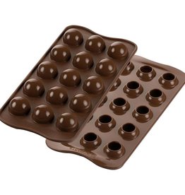 Silikomart Silikomart Chocoladevorm Ballen