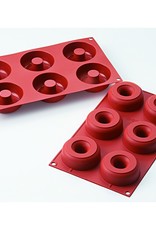 Silikomart Silikomart Silicone Donut Mould