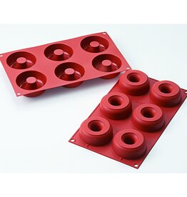 Silikomart Silikomart Silicone Donut Mould