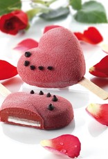 Silikomart Silikomart Ice Cream Mould Mini Heart/3