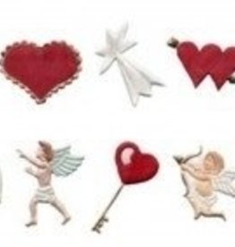 FMM FMM Hearts & Cherubs Tappits