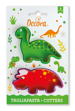 Decora Decora Uitsteker Dinosaurus Set / 2