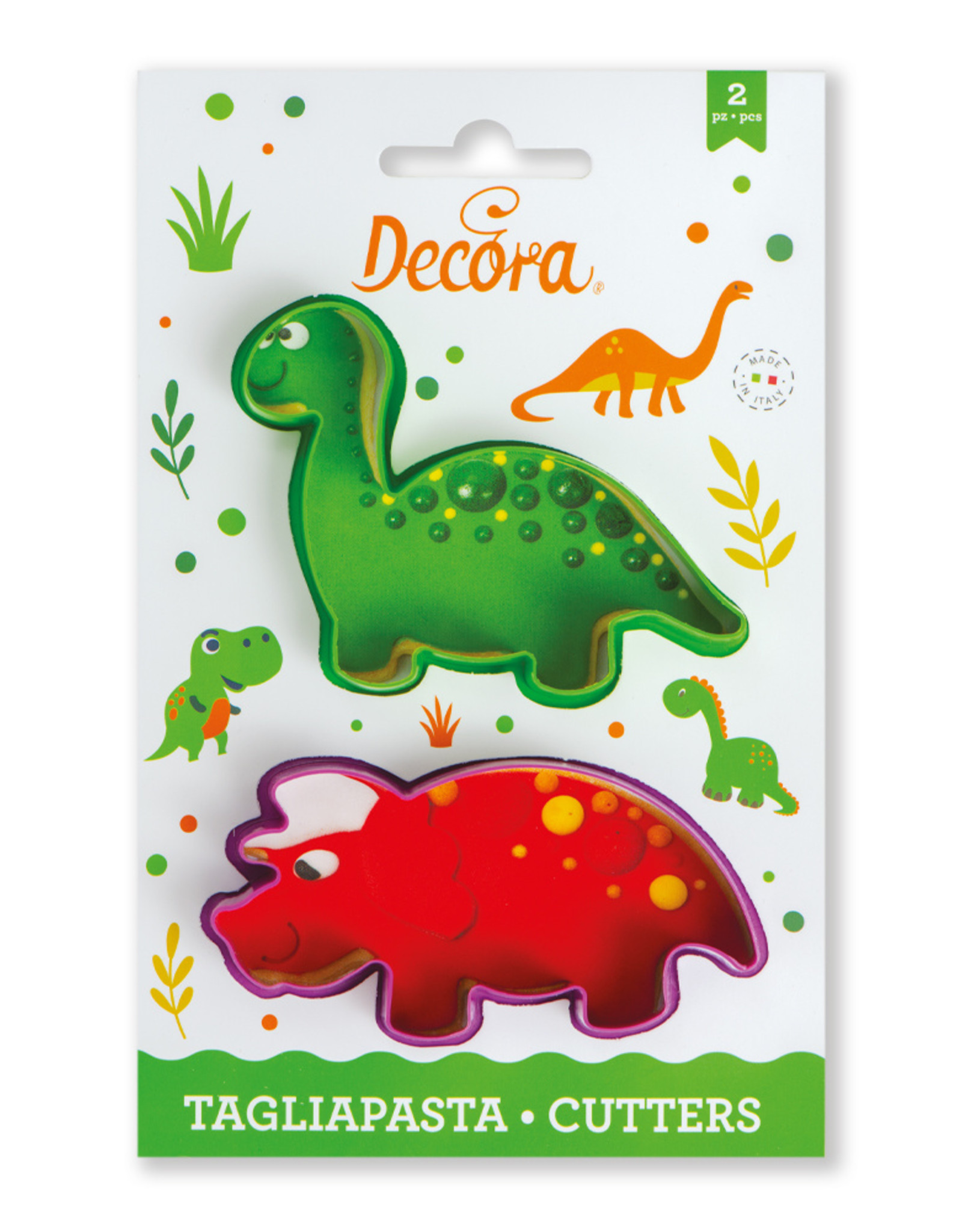 Decora Decora Uitsteker Dinosaurus Set / 2