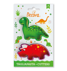 Decora Decora Uitsteker Dinosaurus Set / 2