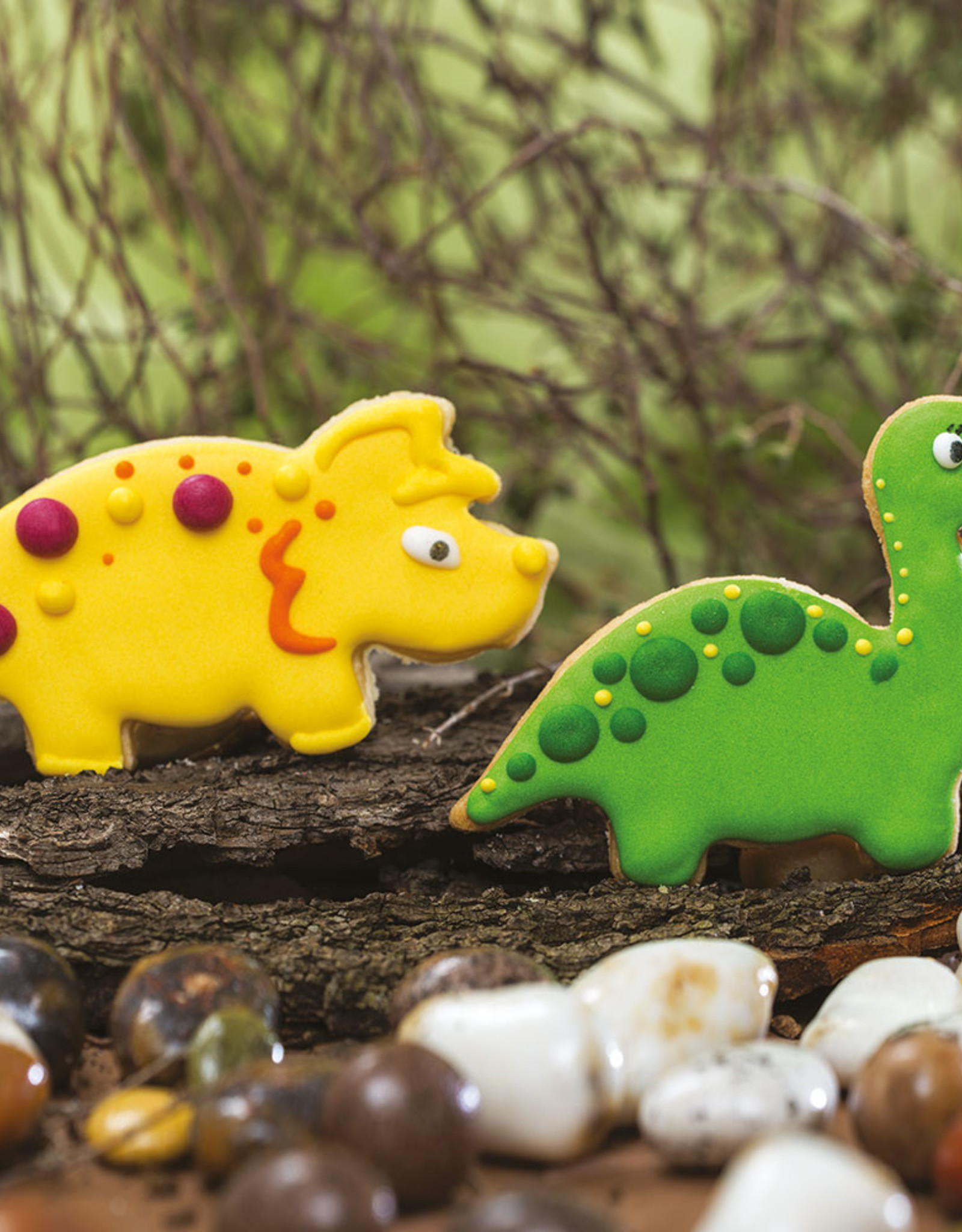 Decora Decora Uitsteker Dinosaurus Set / 2