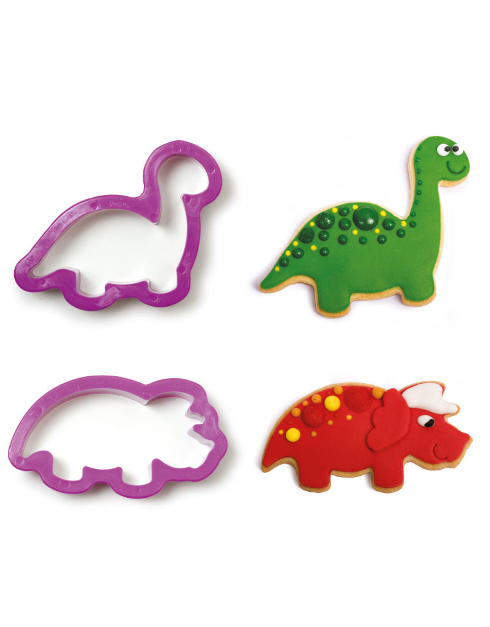 Decora Decora Uitsteker Dinosaurus Set / 2