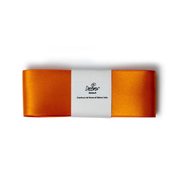 Double Satin Ribbon 40mm x 3mtr Orange