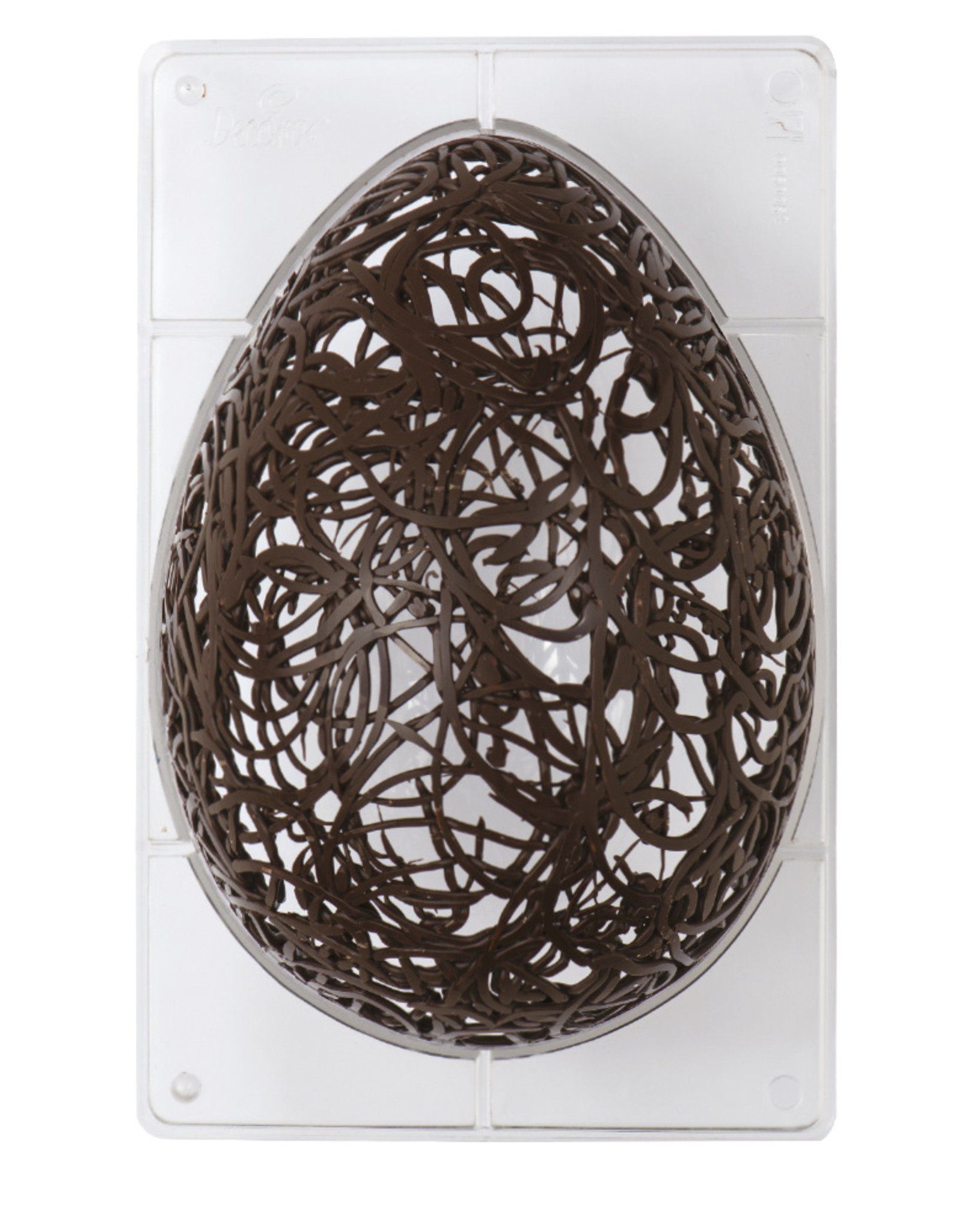 Decora Decora Chocolate Mould Eivorm 750g