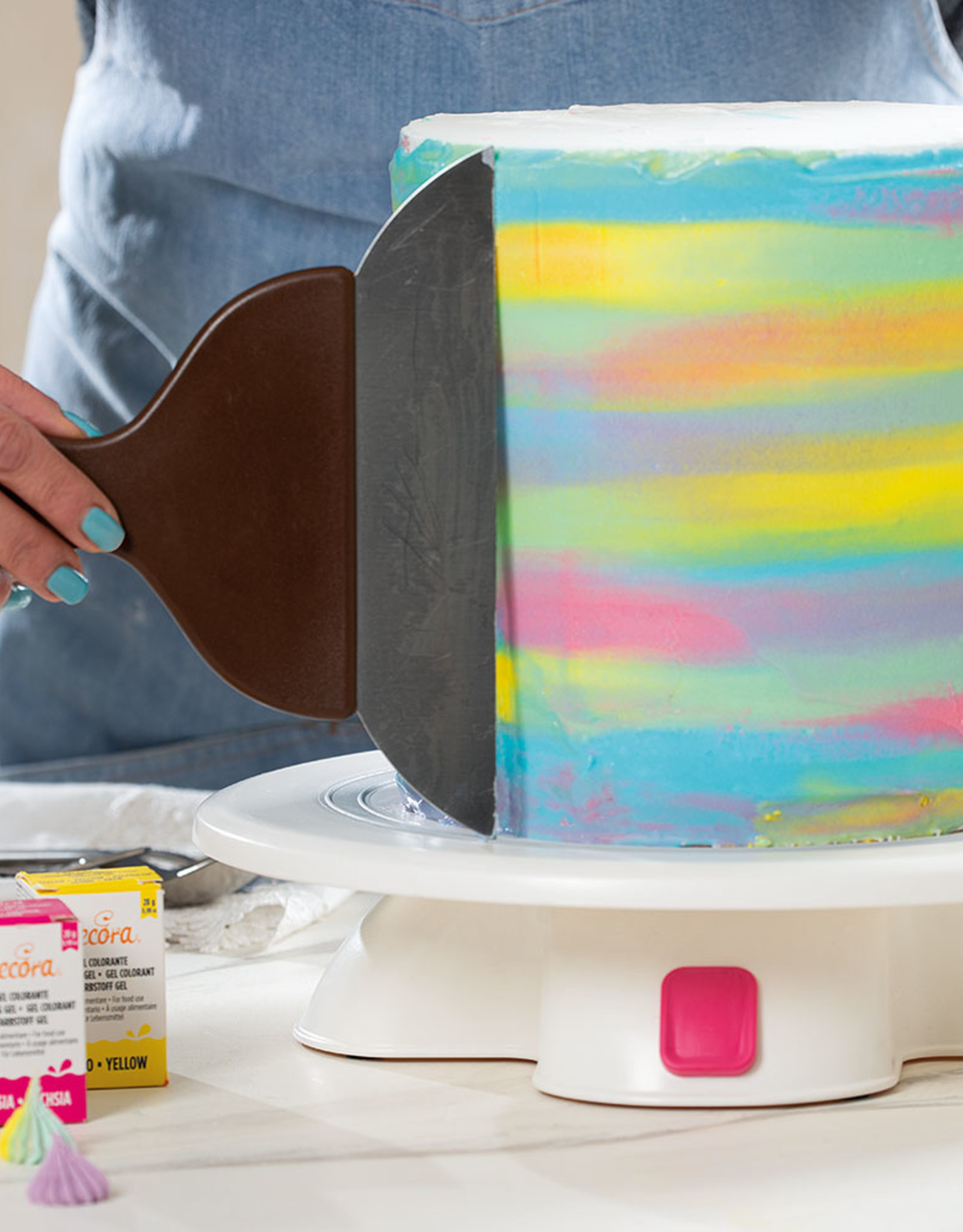 Decora Decora Spatel/Scraper 14cm