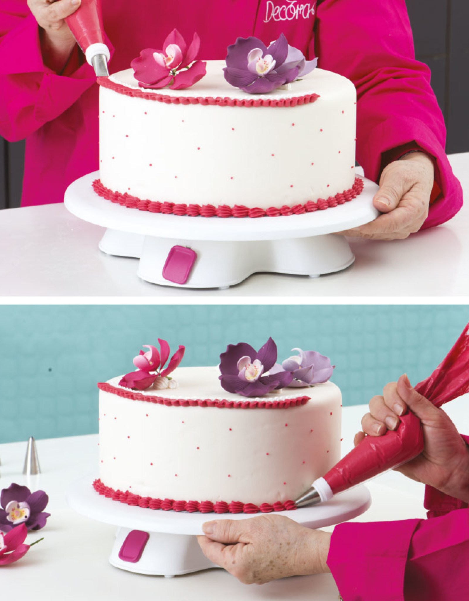 Decora Decora Draaiplateau met Vergrendeling Ø32cm