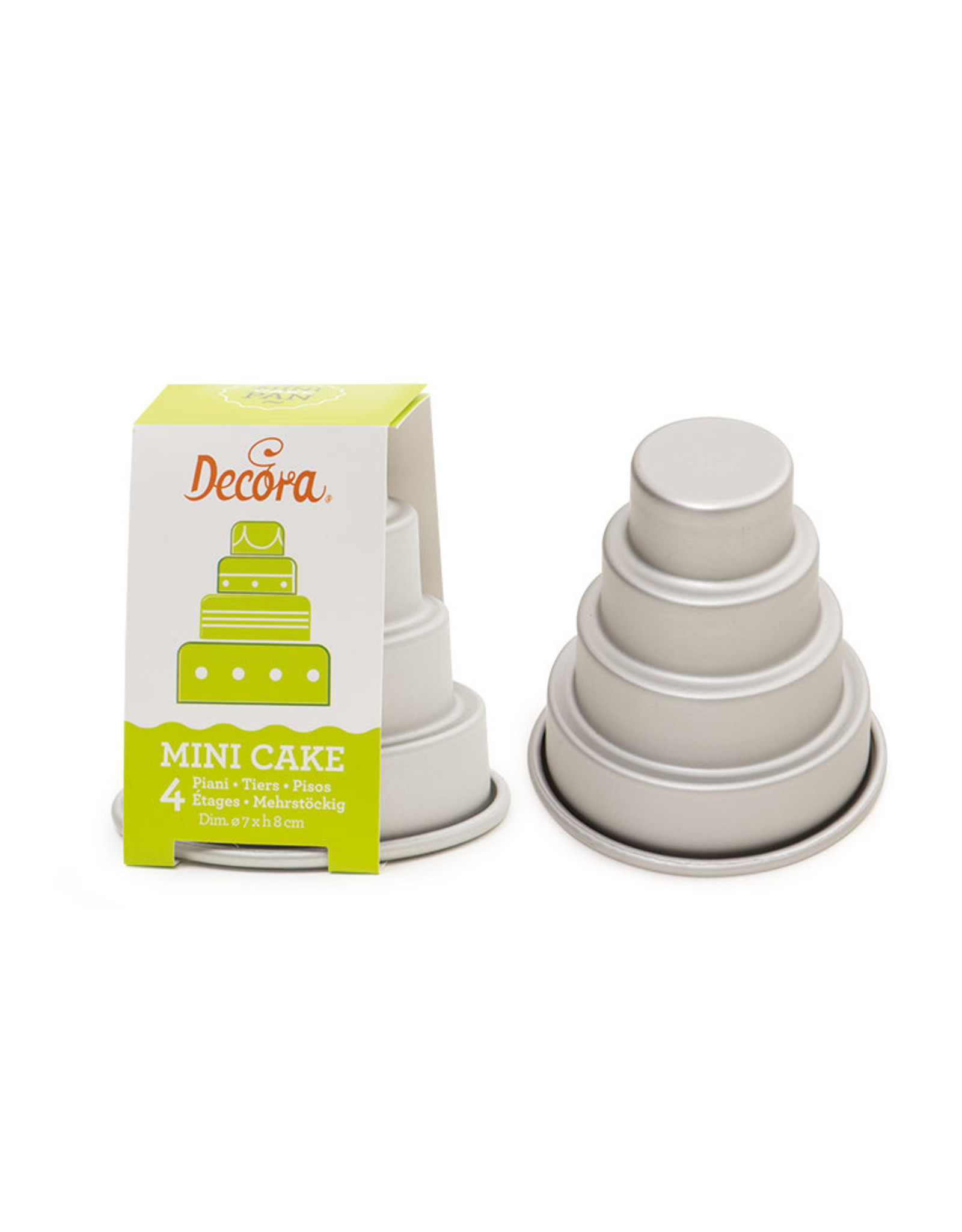 Decora Decora Mini Wedding Cake 4-laags