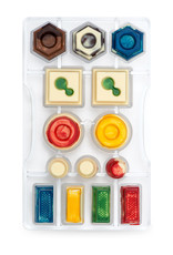 Decora Decora Chocolate Mould Geometrie