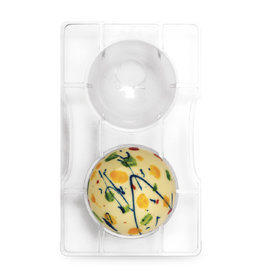 Decora Decora Chocolate Mould Halve Bol met voet