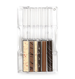 Decora Decora Chocolate Mould Stokjes en Rollen