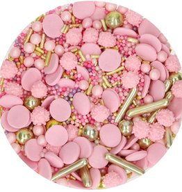 FunCakes Sprinkle Medley Glamour Pink 65 g