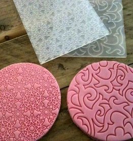 FMM FMM Impression Mats Set 3 Vintage Lace