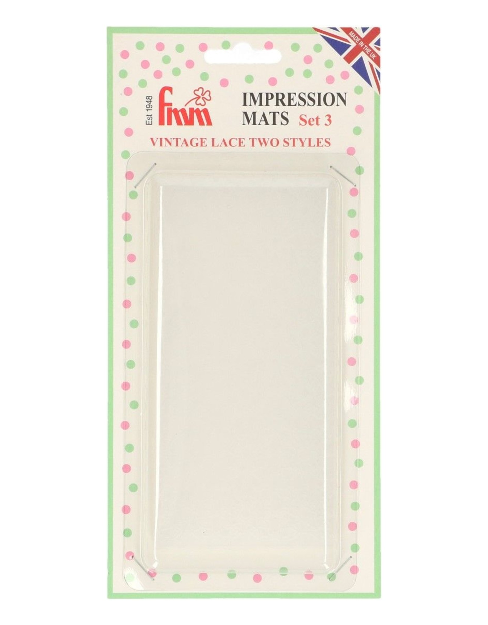 FMM FMM Impression Mats Set 3 Vintage Lace