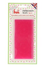 FMM FMM Impression Mats Set 4 Filigree Lace