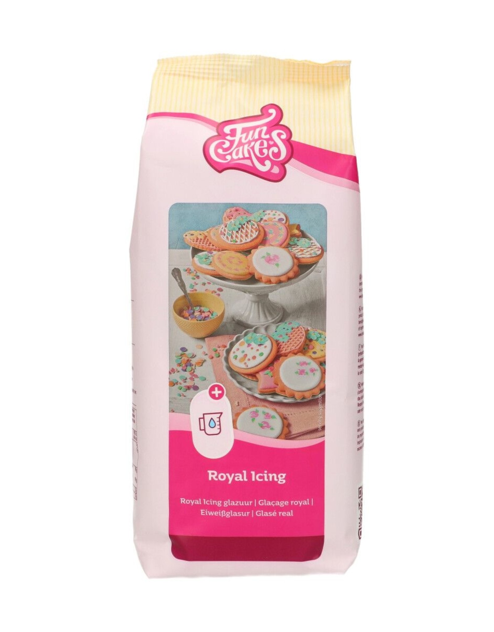 FunCakes FunCakes Mix voor Royal Icing 900 g