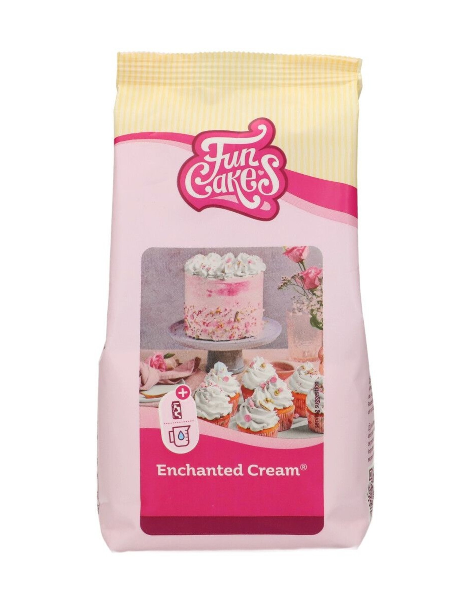 FunCakes FunCakes Mix voor Enchanted Cream® 450 g