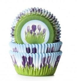 House of Marie Baking Cups Krokus - pk/50