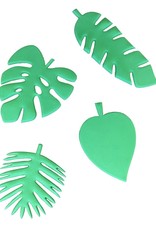 FMM FMM Totally Tropical Leaves Cutters Set/4