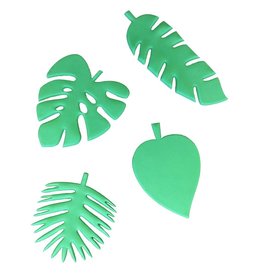 FMM FMM Totally Tropical Leaves Cutters Set/4