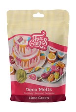 FunCakes FunCakes Deco Melts -Limegroen- 250g