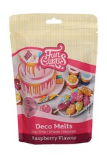 FunCakes FunCakes Deco Melts -Frambozensmaak- 250g