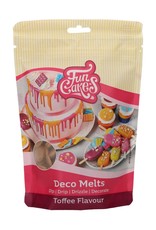 FunCakes FunCakes Deco Melts -Toffeesmaak- 250g