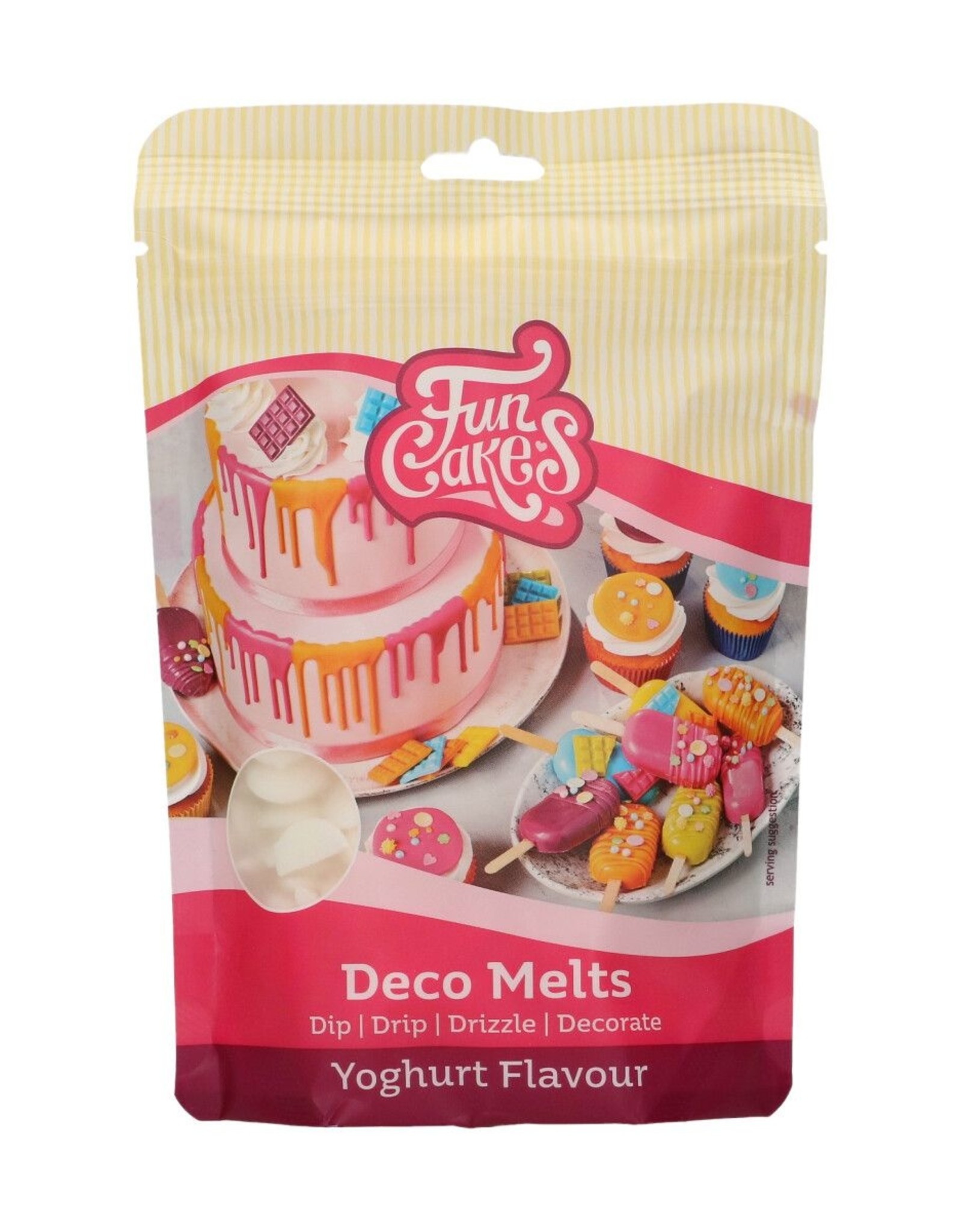 FunCakes FunCakes Deco Melts -Yoghurtsmaak- 250g