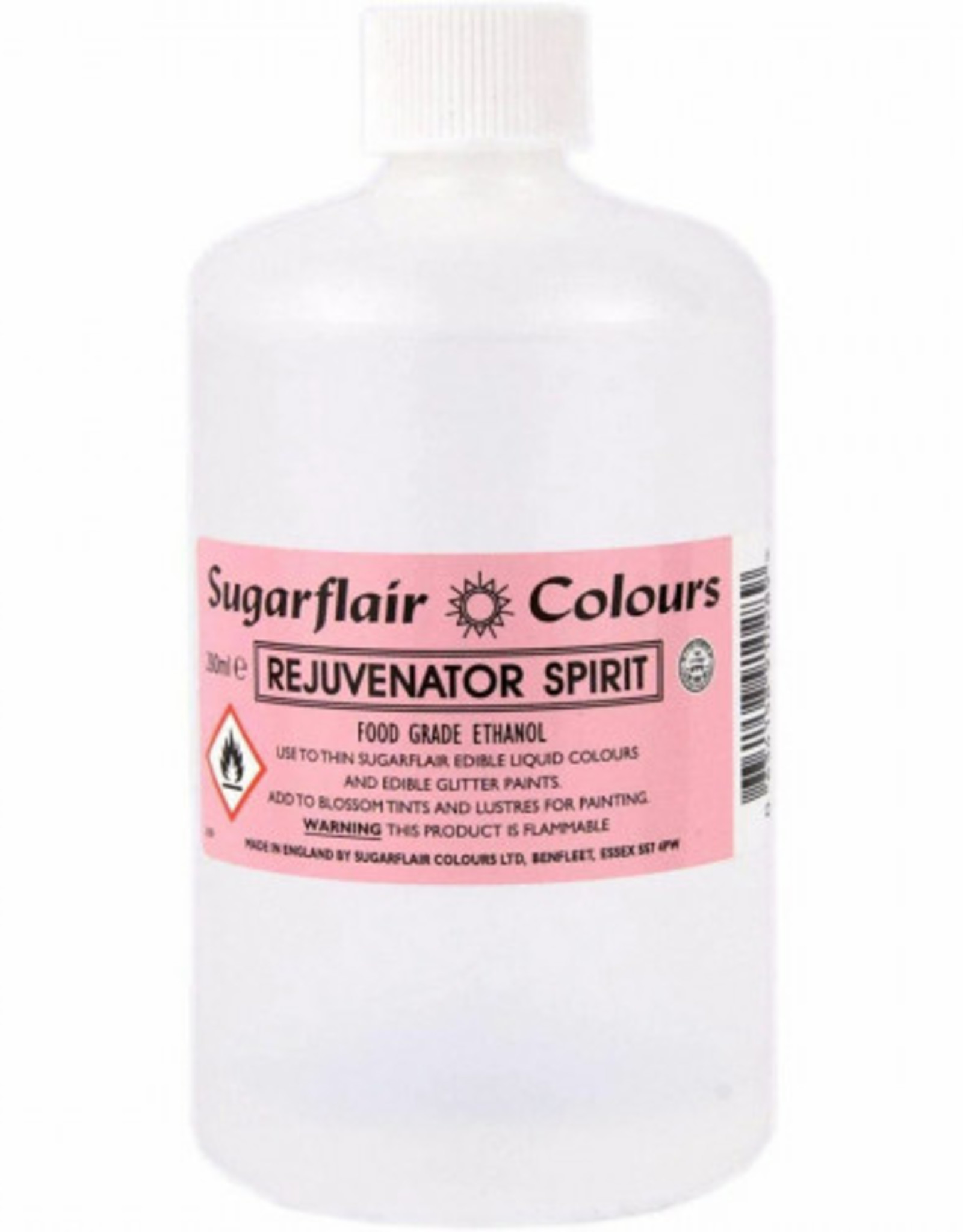Sugarflair Sugarflair Rejuvenator Spirit - Alcohol - 280ml.