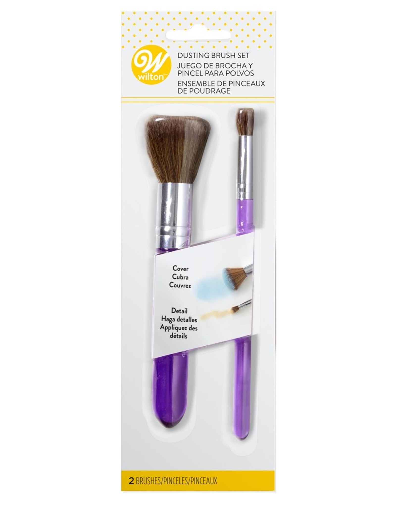 Wilton Wilton Dusting Brush Set/2