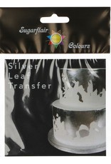 Sugarflair Sugarflair Transfer Silver Leaf