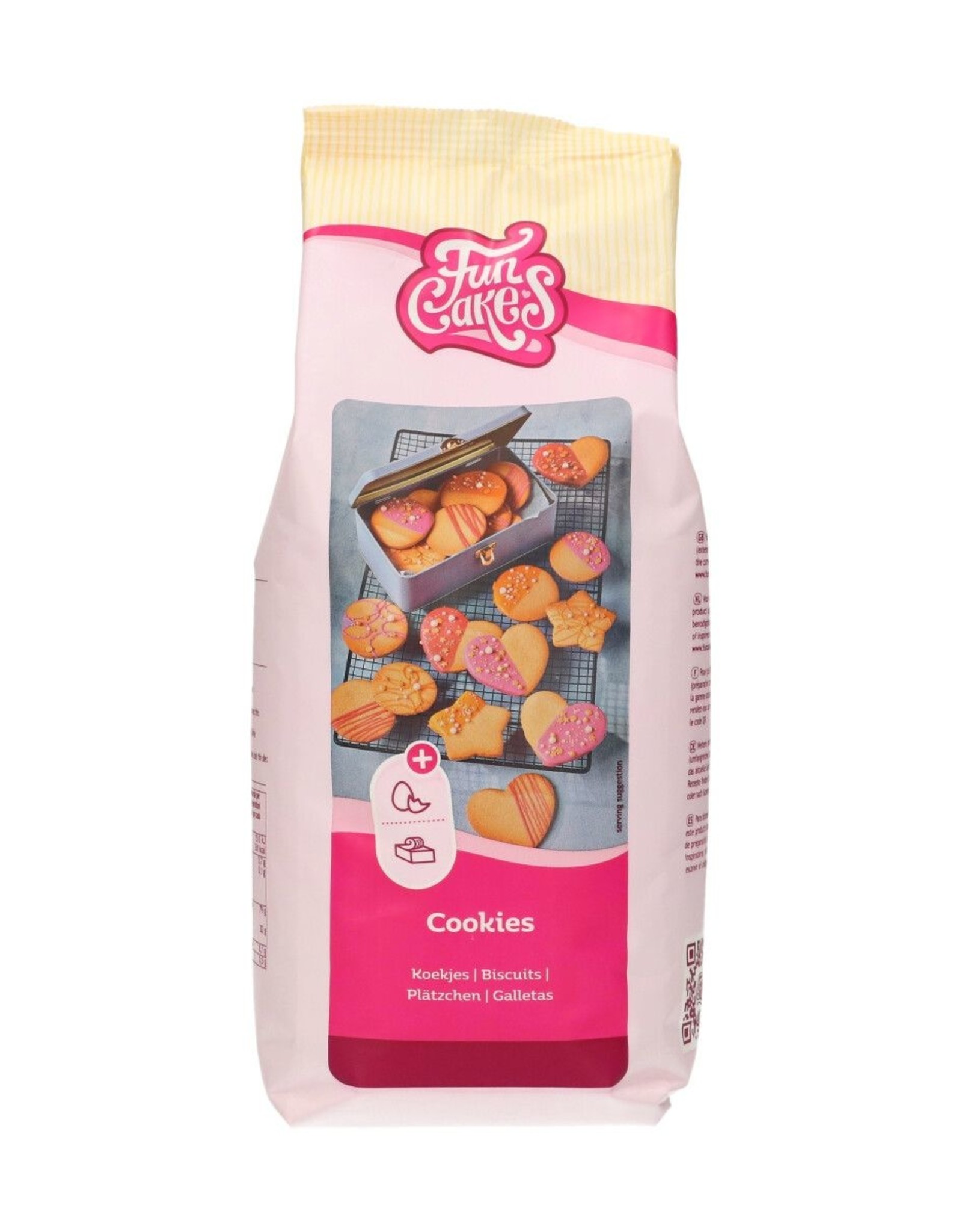 FunCakes FunCakes Mix voor Cookies 1 kg