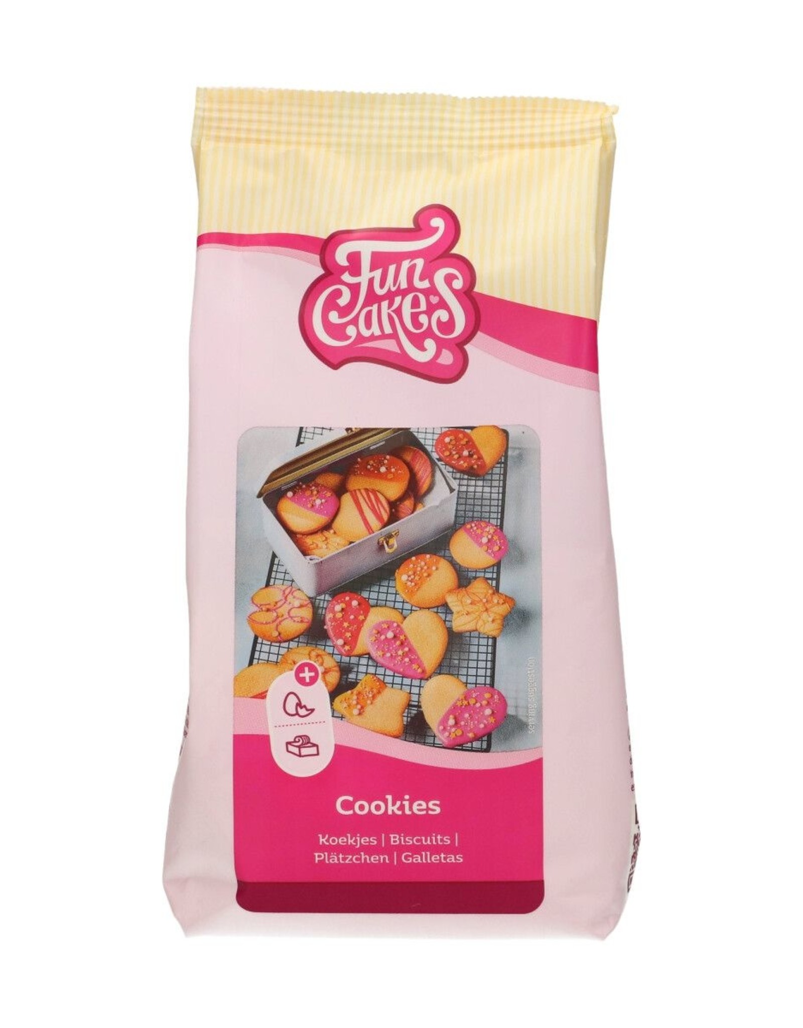 FunCakes FunCakes Mix voor Cookies 500 g