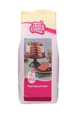 FunCakes FunCakes Mix voor Red Velvet Cake 1 kg