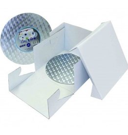 PME Taartdoos & Drum 22,5x22,5x15cm