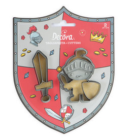 Decora Decora Uitsteker Ridder en Zwaard Set/2