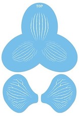 JEM JEM Orchid Stripes- Stencil Set of 3