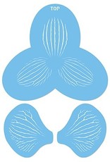 JEM JEM Orchid Stripes- Stencil Set of 3