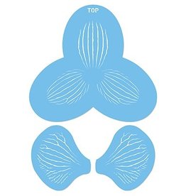 JEM JEM Orchid Stripes- Stencil Set of 3