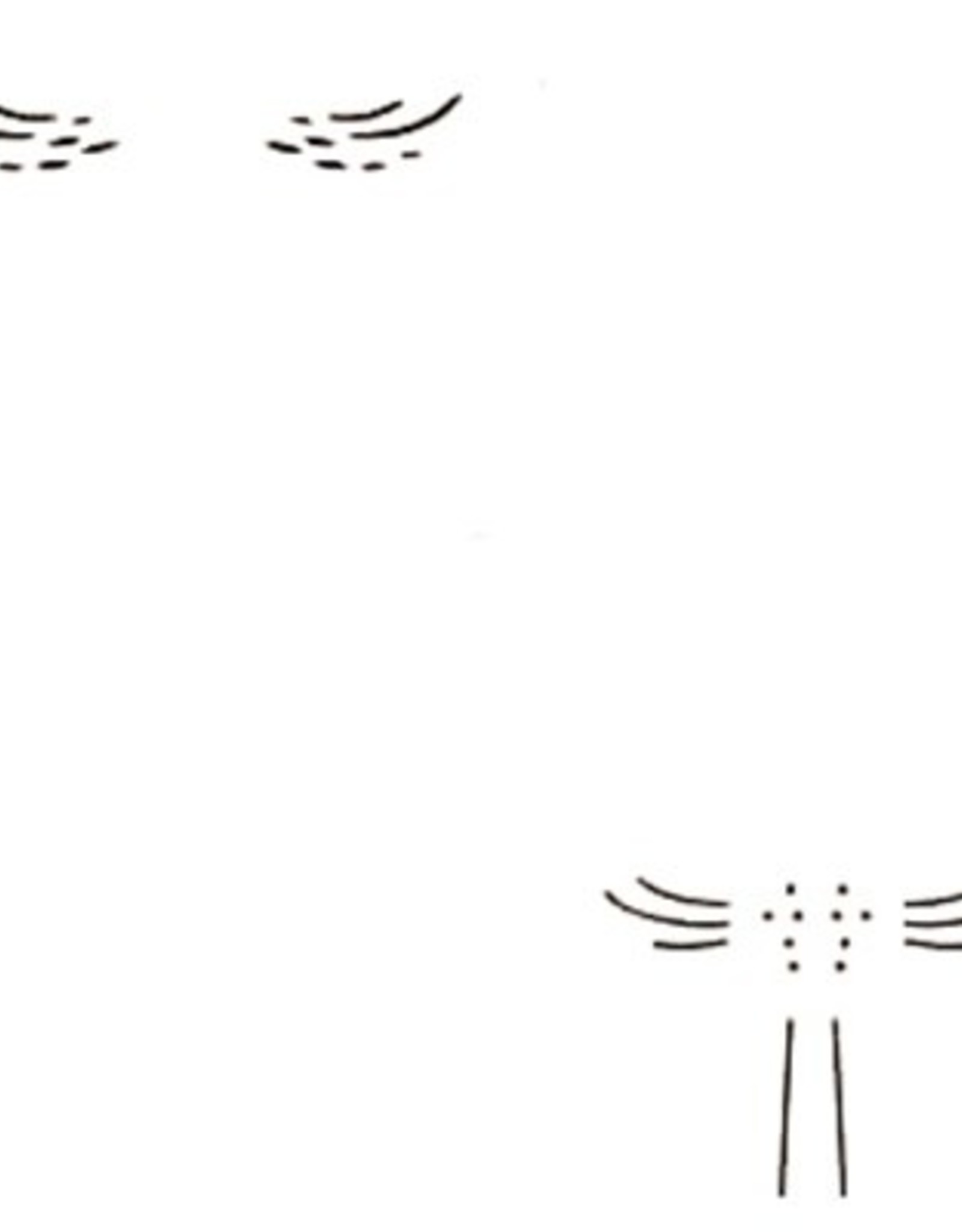 JEM JEM Orchid Labullum- Stencil Set of 2