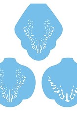 JEM JEM Cymbidium Orchid - Stencil Set of 2