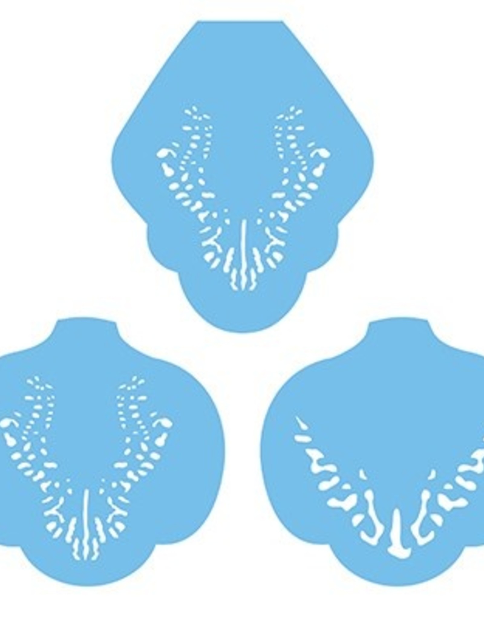 JEM JEM Cymbidium Orchid - Stencil Set of 2