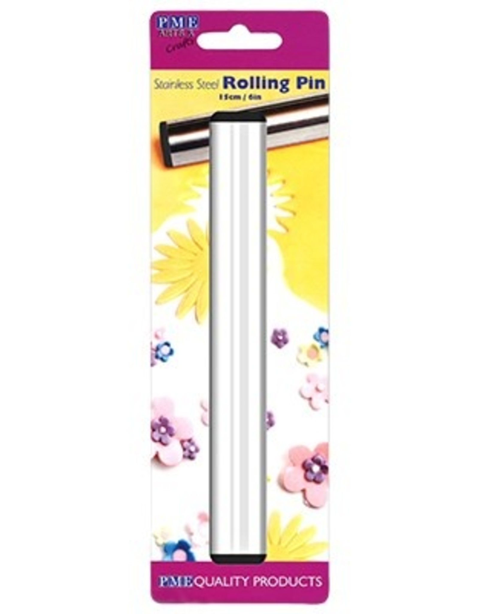 PME PME RVS Rolling Pin, 15 cm.