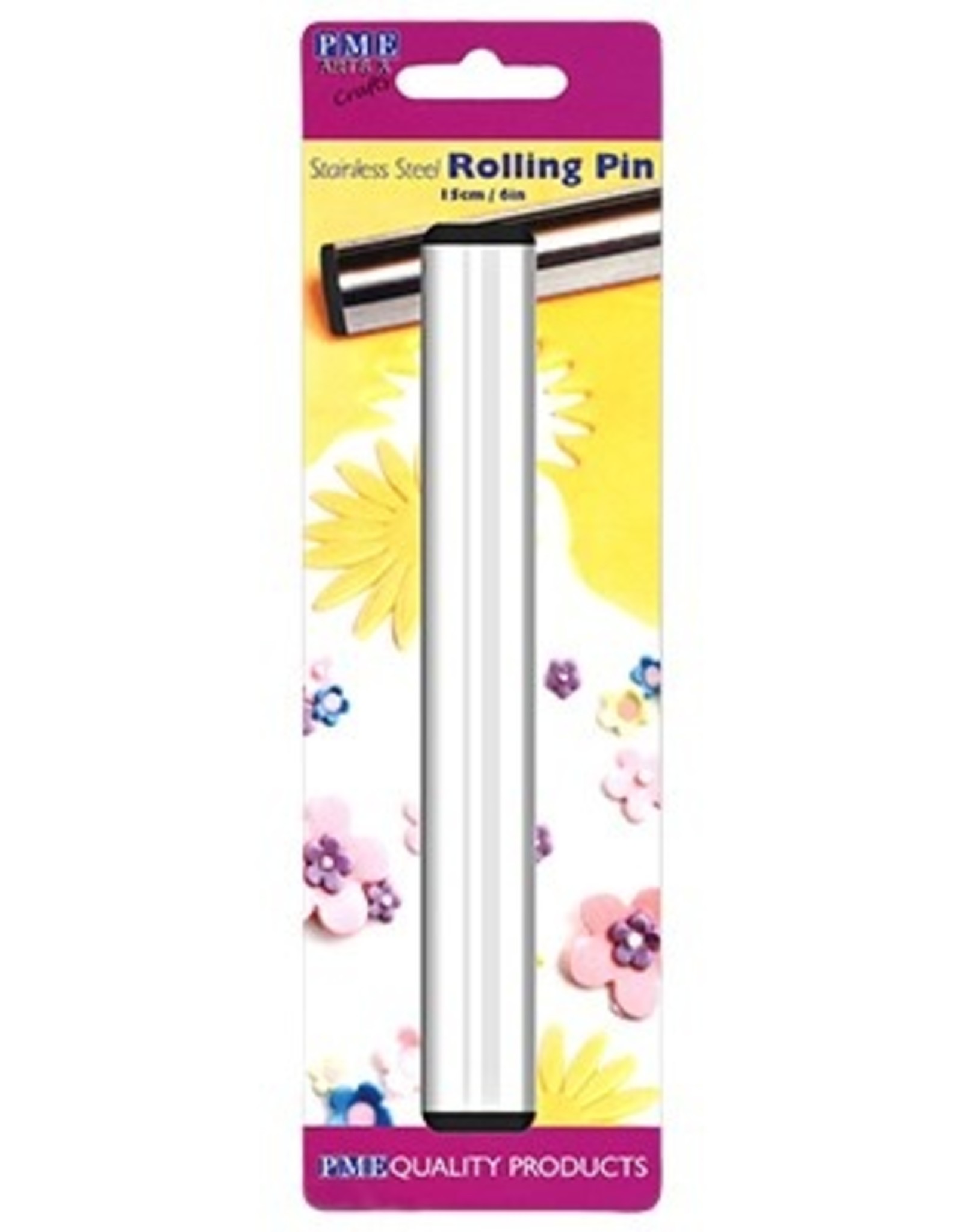 PME PME RVS Rolling Pin, 15 cm.